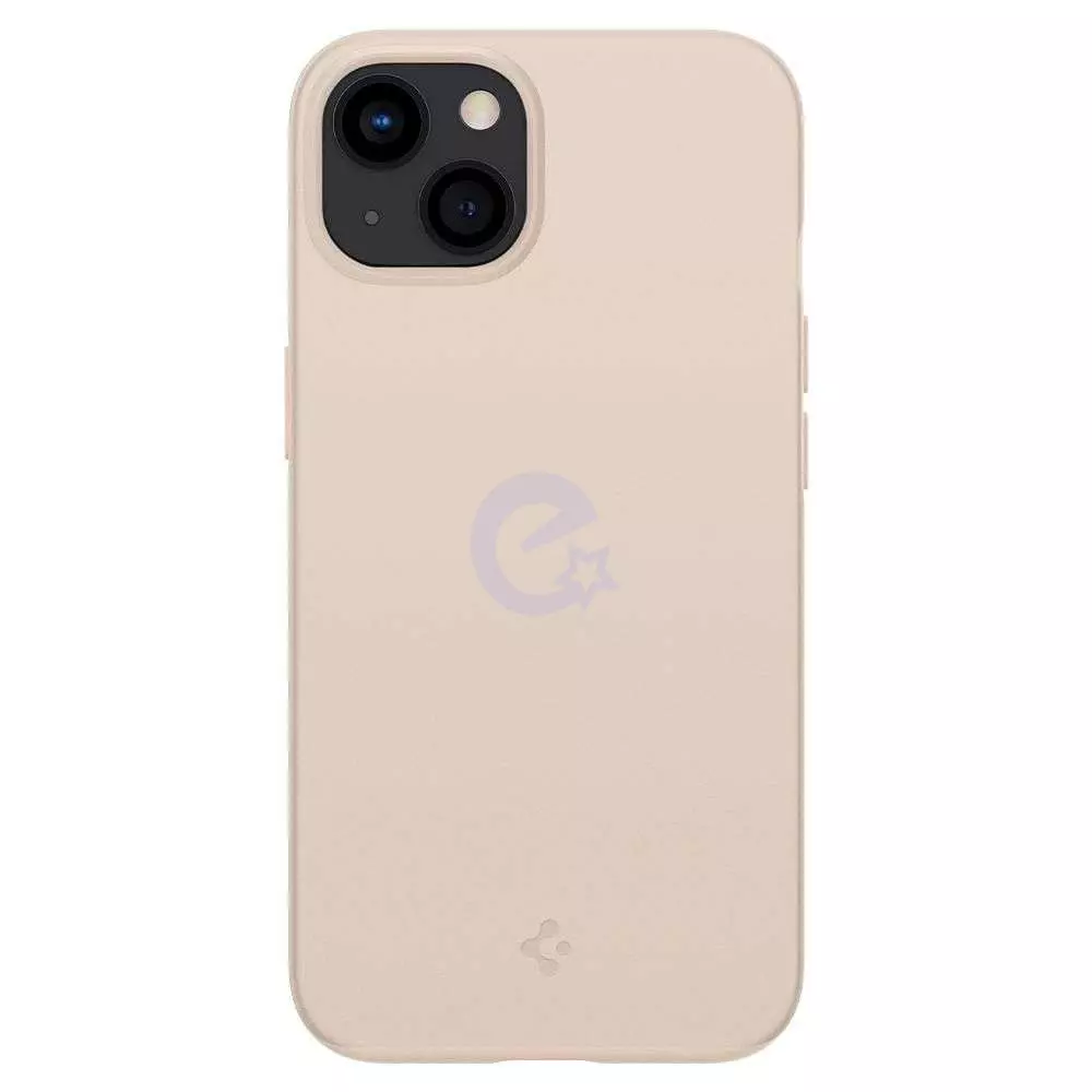 Чехол бампер для iPhone 13 Spigen Thin Fit Sand Beige (Песочно Бежевый) ACS03513 Чехол бампер для iPhone 13 Spigen Thin Fit Sand Beige (Песочно Бежевый) ACS03513
