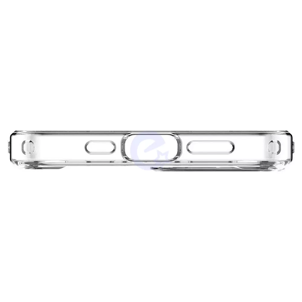 Чехол бампер для iPhone 13 Mini Spigen Ultra Hybrid Crystal Clear (Прозрачный) ACS03317
