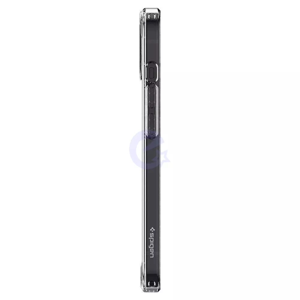 Чехол бампер для iPhone 13 Mini Spigen Ultra Hybrid Crystal Clear (Прозрачный) ACS03317