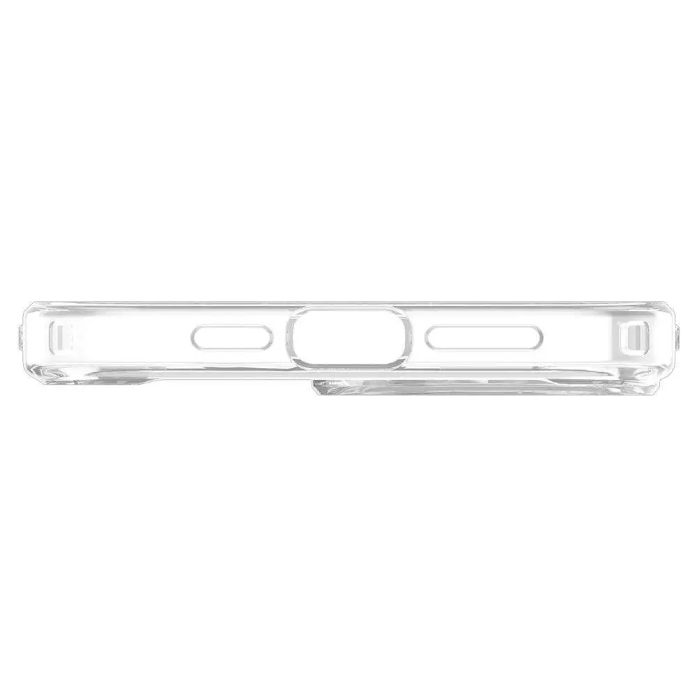 Чехол бампер для iPhone 13 Pro Spigen Ultra Hybrid MagSafe Compatible White (Белый) ACS03267 Чехол бампер для iPhone 13 Pro Spigen Ultra Hybrid MagSafe Compatible White (Белый) ACS03267