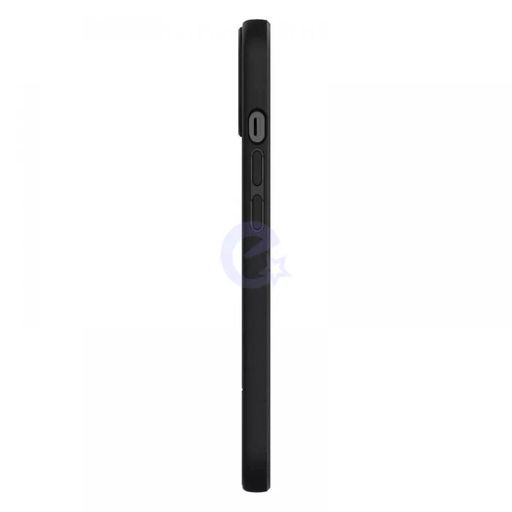 Чехол бампер для Apple iPhone 13 Spigen Core Armor Matte Black (Черный) ACS03555