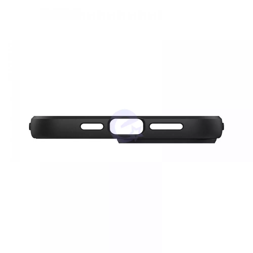 Чехол бампер для Apple iPhone 13 Pro Max Spigen Core Armor Matte Black (Черный) ACS03237