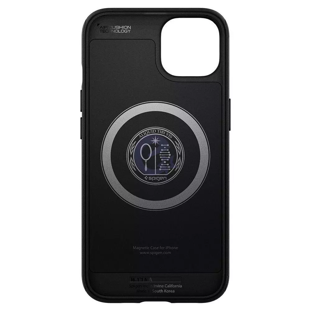 Чехол бампер для Apple iPhone 13 Spigen Core Armor MagSafe Compatible Matte Black (Черный) ACS03556