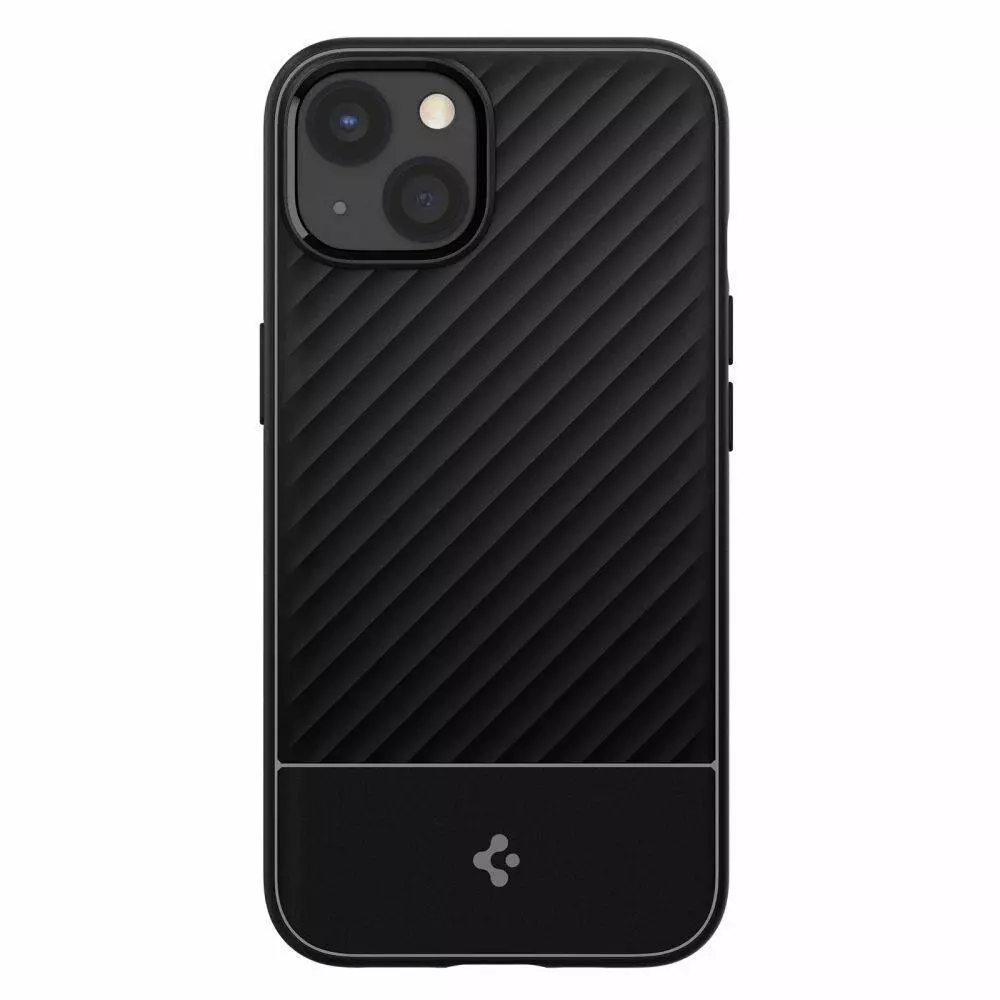 Чехол бампер для Apple iPhone 13 Pro Spigen Core Armor MagSafe Compatible Matte Black (Черный) ACS03295