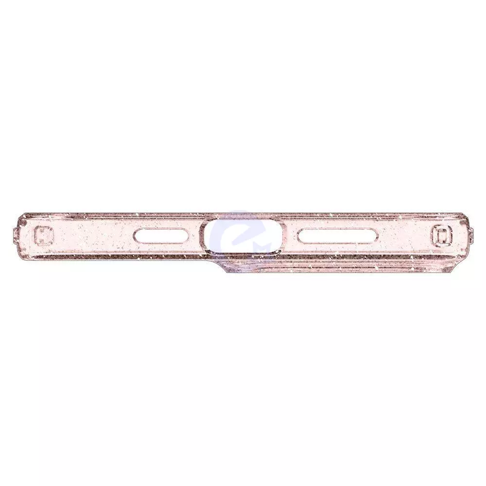 Чехол бампер для Apple iPhone 13 Pro Spigen Liquid Crystal Rose Quartz (Розовый кварц) ACS03256