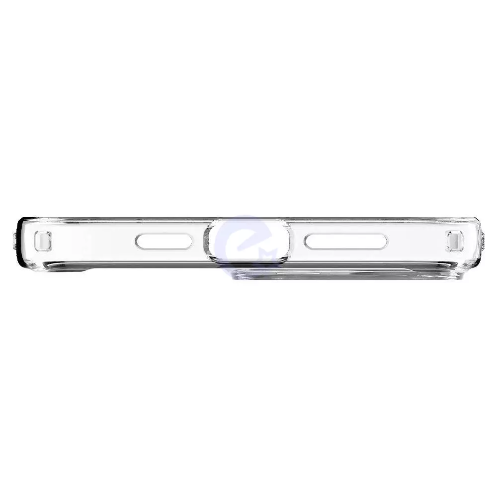 Чехол бампер для Apple iPhone 13 Pro Spigen Quartz Hybrid Matte Clear (Матовый Прозрачный) ACS03272