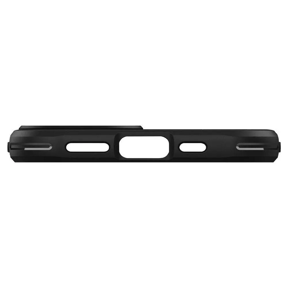 Чехол бампер для Apple iPhone 13 Spigen Rugged Armor Matte Black (Черный) ACS03518