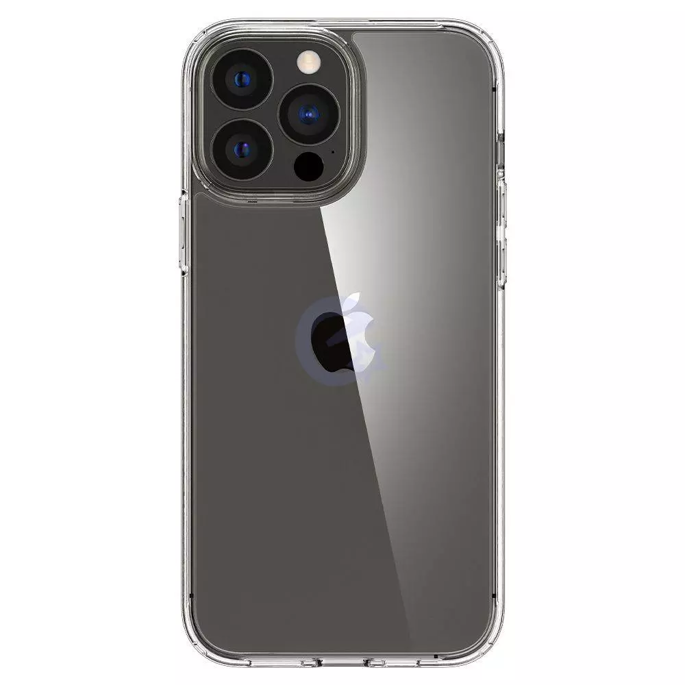 Чехол бампер для Apple iPhone 13 Pro Spigen Ultra Hybrid Crystal Clear (Прозрачный) ACS03261