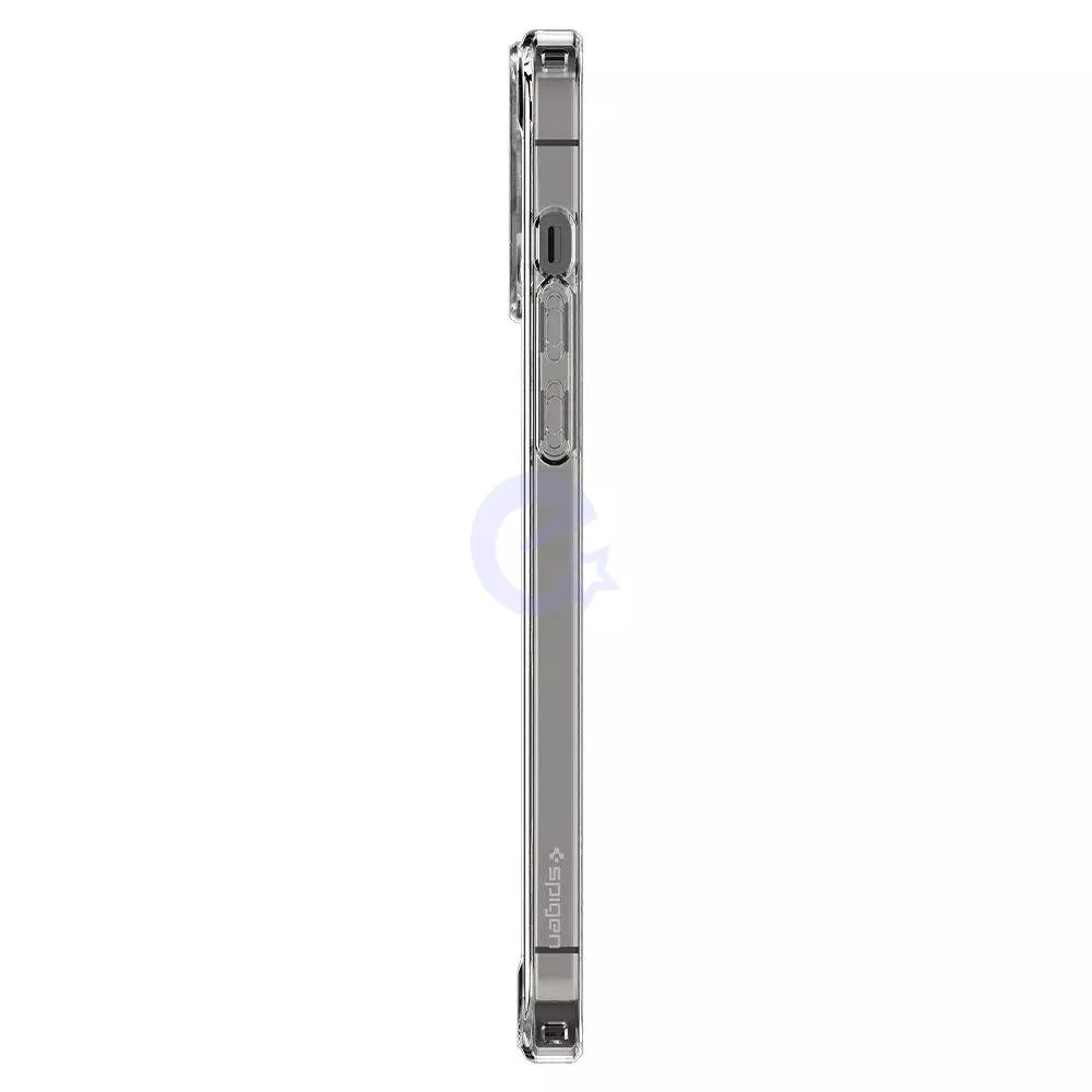 Чехол бампер для Apple iPhone 13 Pro Max Spigen Ultra Hybrid MagSafe Compatible Graphite (Графитовый) ACS03211