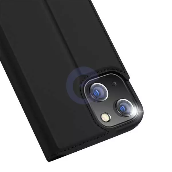 Чехол книжка для iPhone 13 Mini Dux Ducis Skin Pro Black (Черный)