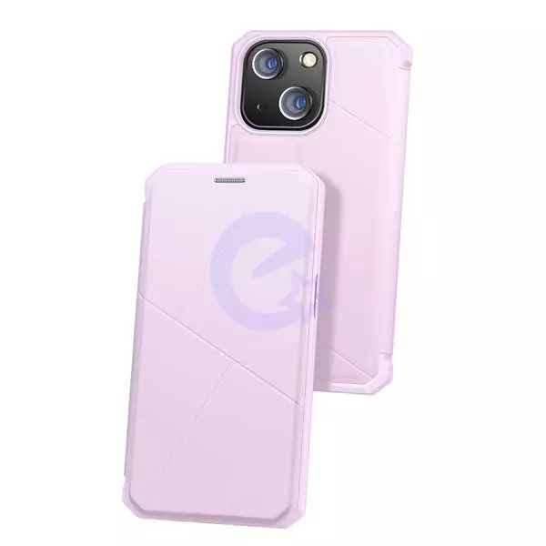 Чехол книжка для iPhone 13 Mini Dux Ducis Skin X Pink (Розовый)