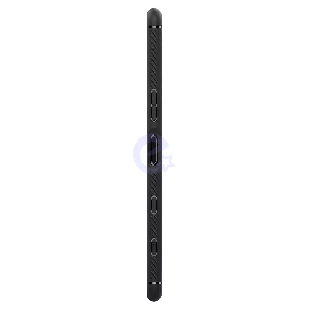 Чехол бампер для Sony Xperia 5 III Spigen Rugged Armor Matte Black (Черный) ACS03128