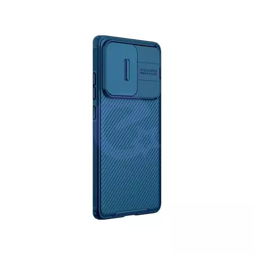 Чехол бампер для Xiaomi Mix 4 Nillkin CamShield Pro Blue (Синий) 6902048228870