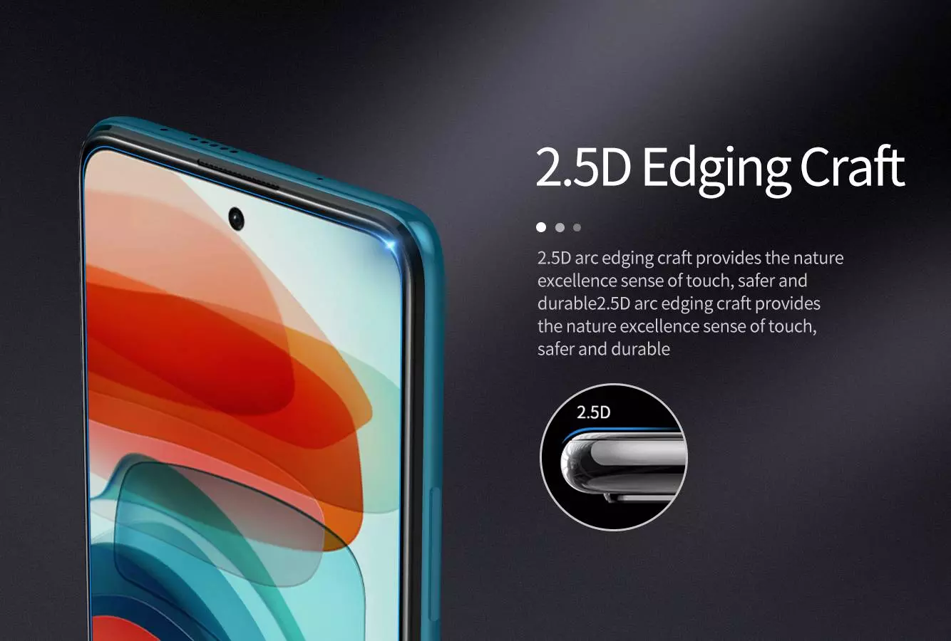 Защитное стекло для Xiaomi Poco X3 GT Nillkin H+ Pro Crystal Clear (Прозрачный)