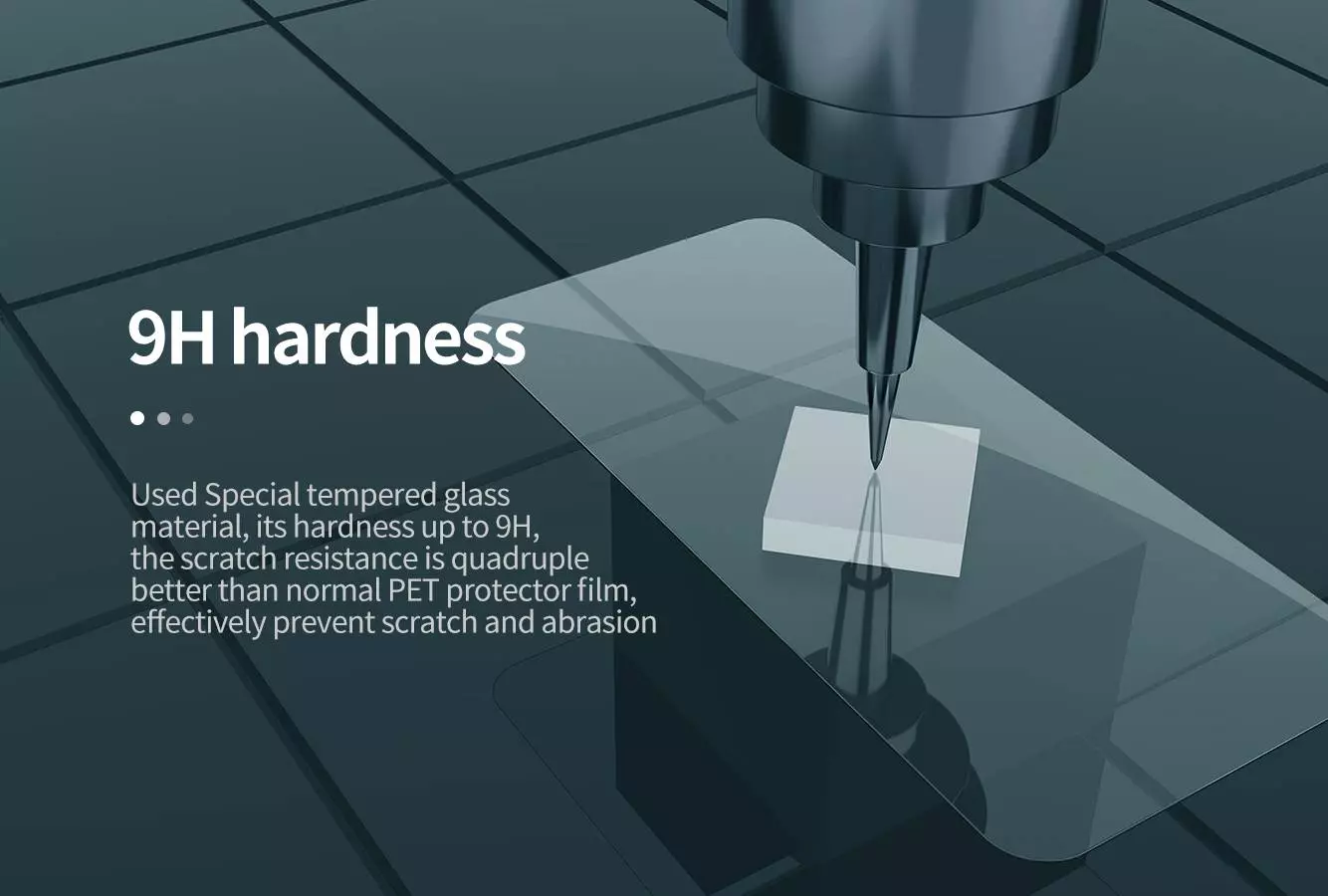 Защитное стекло для Xiaomi Poco X3 GT Nillkin H+ Pro Crystal Clear (Прозрачный)