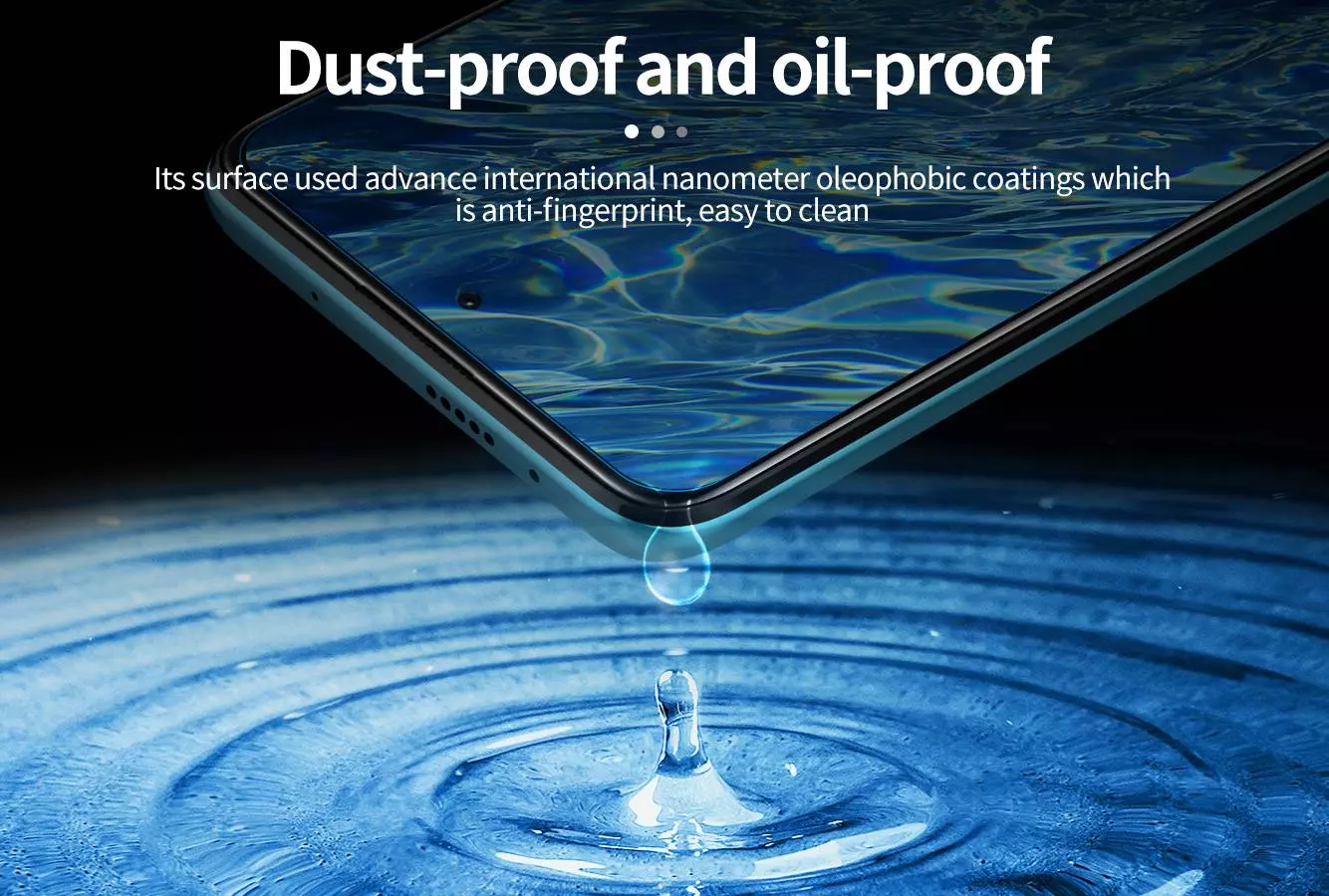 Защитное стекло для Xiaomi Poco X3 GT Nillkin H+ Pro Crystal Clear (Прозрачный)