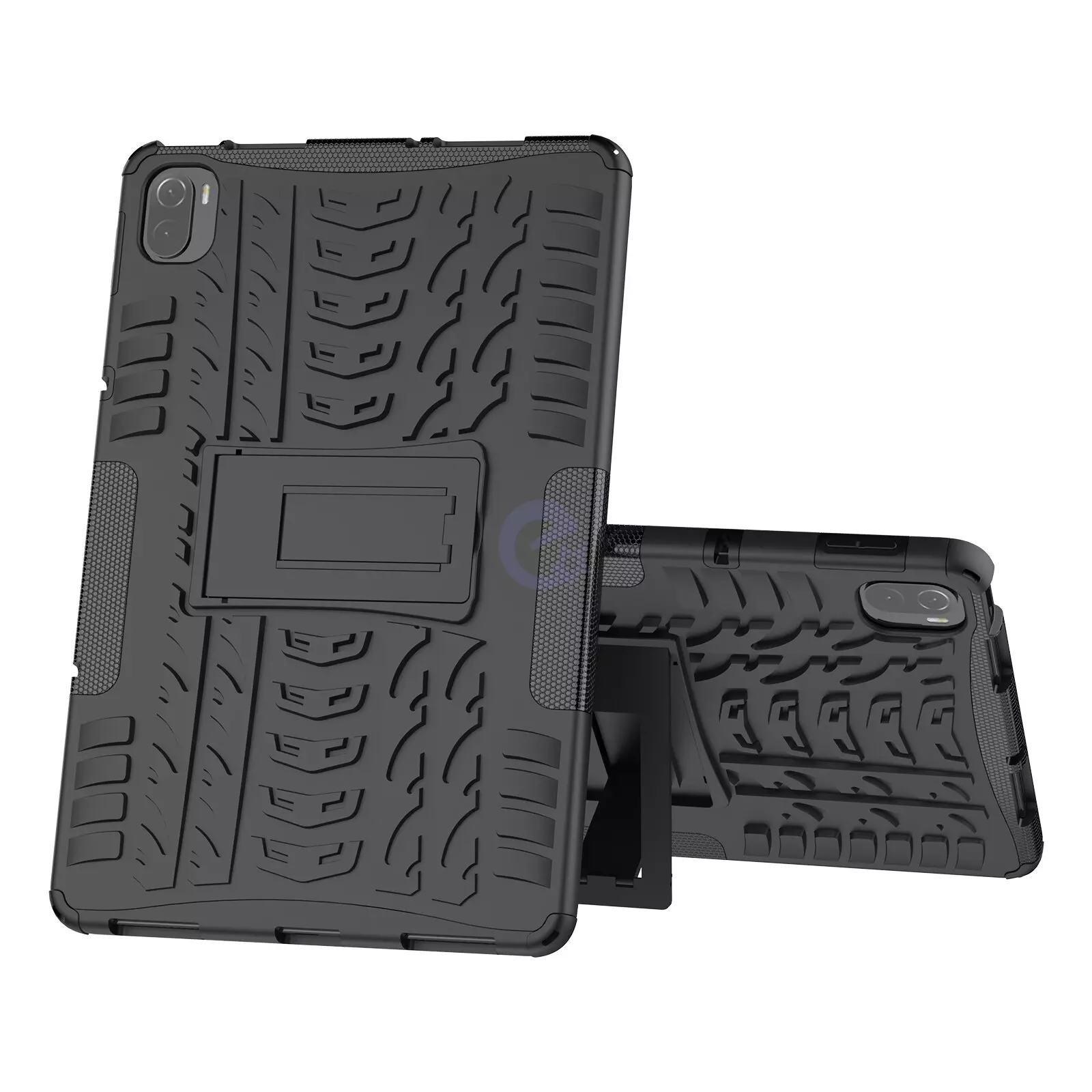 Чехол бампер KAMII Shockproof Hybrid для планшета Xiaomi Mi Pad 5 / MiPad 5 Pro 11" Чёрный