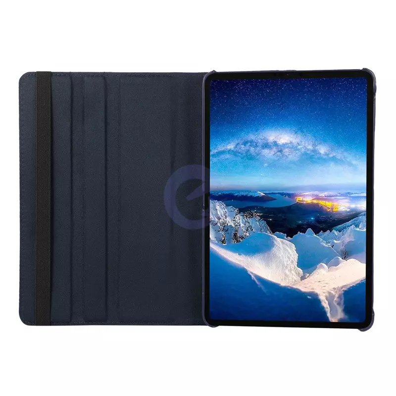 Чехол поворотный TTX 360° Leather case для планшета Xiaomi Mi Pad 5 / MiPad 5 Pro 11" Dark blue (Синий)