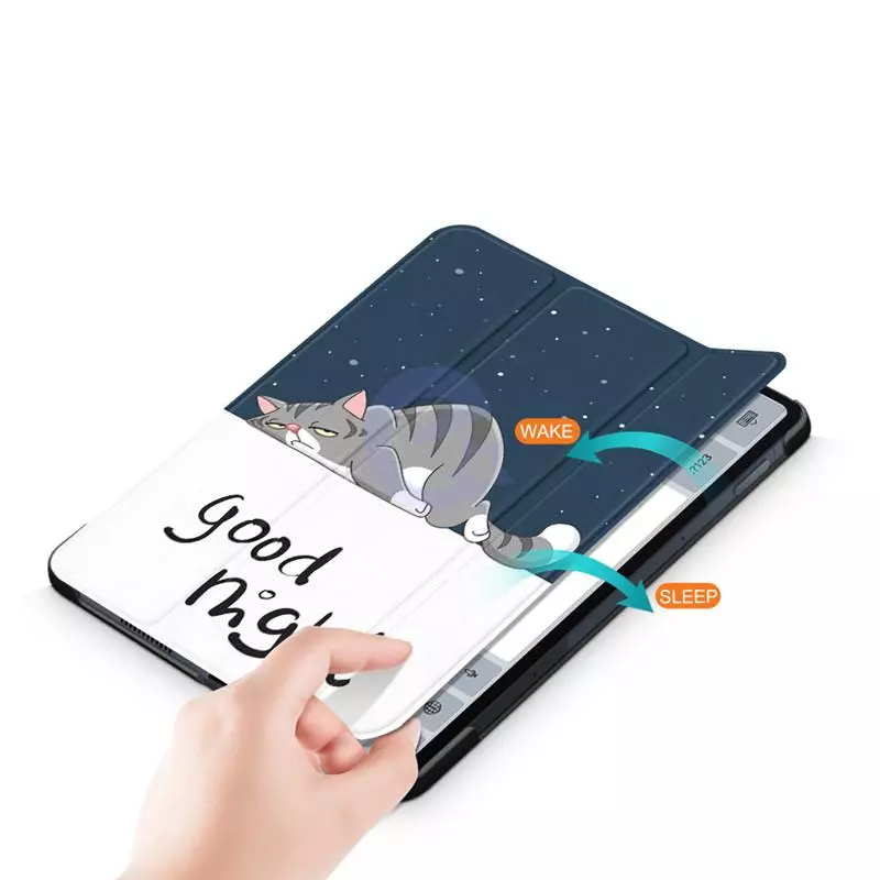 Чехол Anomaly Graffiti Smart Cover для планшета Xiaomi Mi Pad 5 / MiPad 5 Pro 11" (Спокойной ночи)