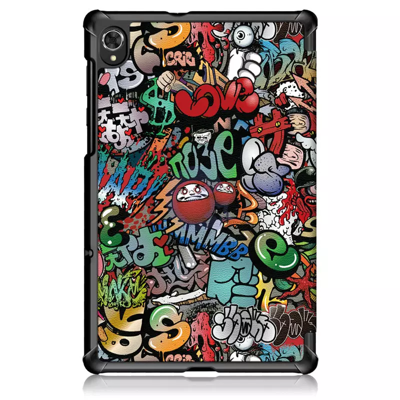 Чехол для Lenovo Tab K10 TB-X6C6 (2021) 10.3" Anomaly Graffiti Smart Cover Граффити