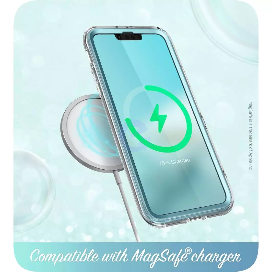Чехол бампер для iPhone 13 i-Blason Cosmo Ocean Blue (Океан Синий) 843439113978