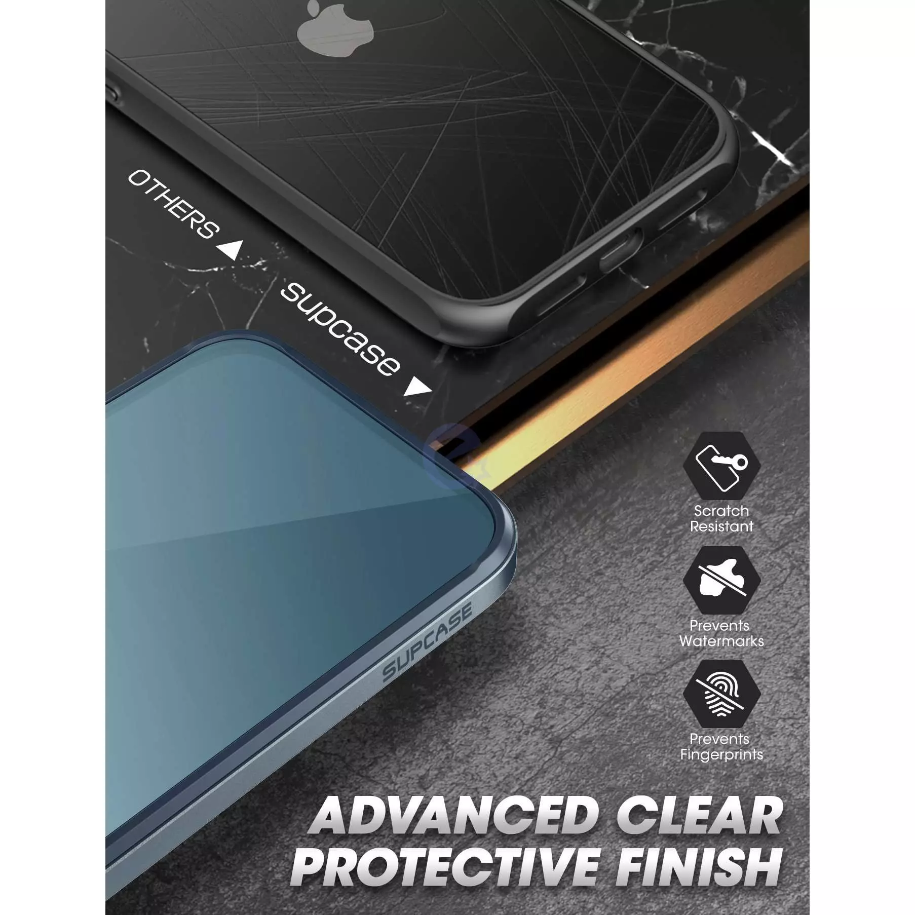 Чехол бампер для iPhone 13 Pro Supcase Unicorn Beetle Edge Blue (Синий) 843439114708