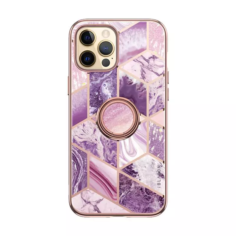 Чехол бампер для iPhone 13 Pro i-Blason Cosmo Snap Marble Purple (Мрамор Фиолетовый) 843439114289 Чехол бампер для iPhone 13 Pro i-Blason Cosmo Snap Marble Purple (Мрамор Фиолетовый) 843439114289