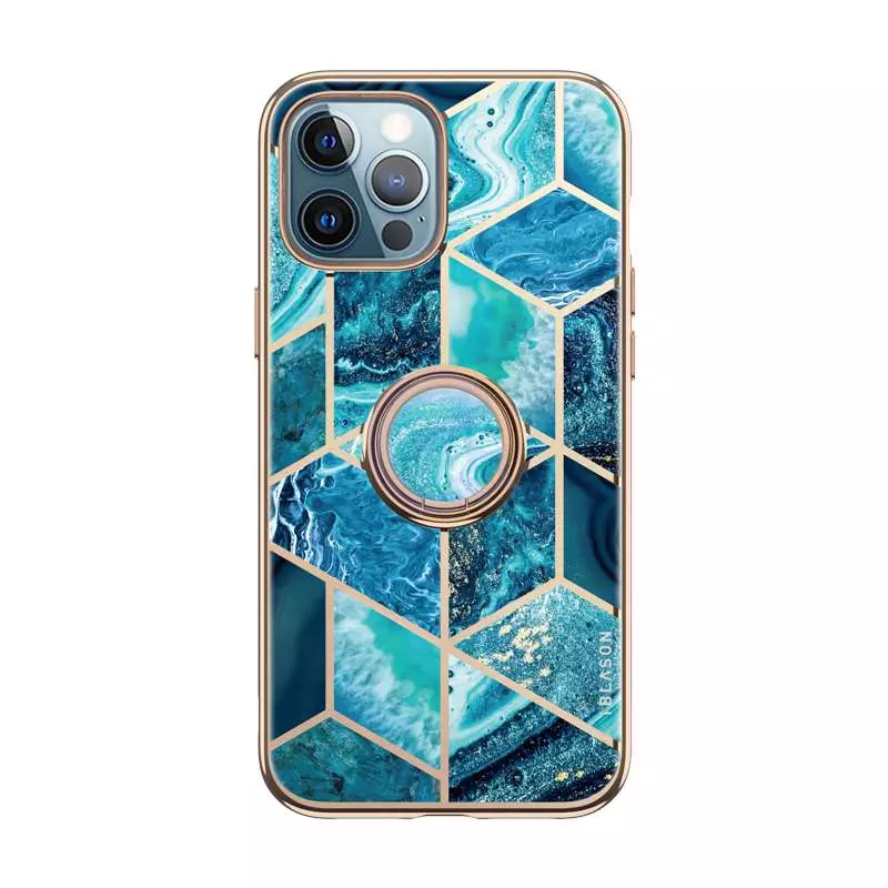 Чехол бампер для iPhone 13 Pro i-Blason Cosmo Snap Ocean Blue (Океан Синий) 843439114296