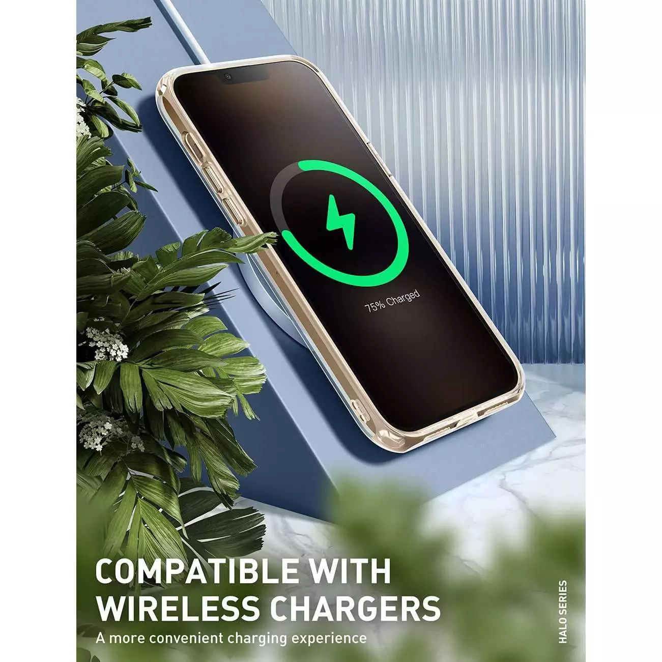 Чехол бампер для iPhone 13 Pro Max i-Blason Halo Cherry Blossom (Цветок Вишни) 843439114975