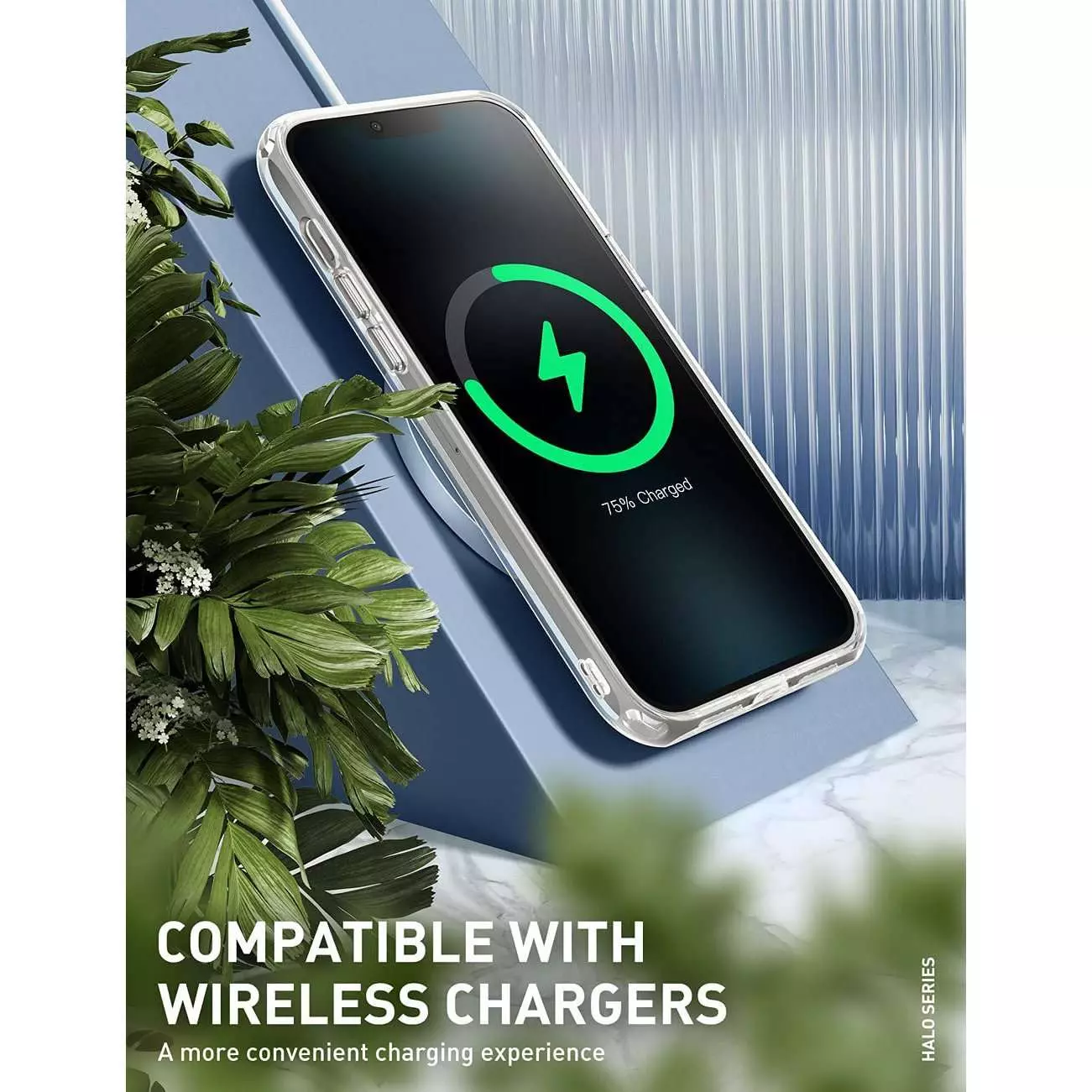 Чехол бампер для iPhone 13 Pro Max i-Blason Halo Daisy (Маргаритка) 843439114999