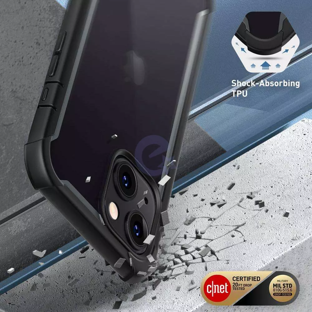 Чехол бампер для iPhone 13 mini i-Blason Ares Black (Черный) 843439113886