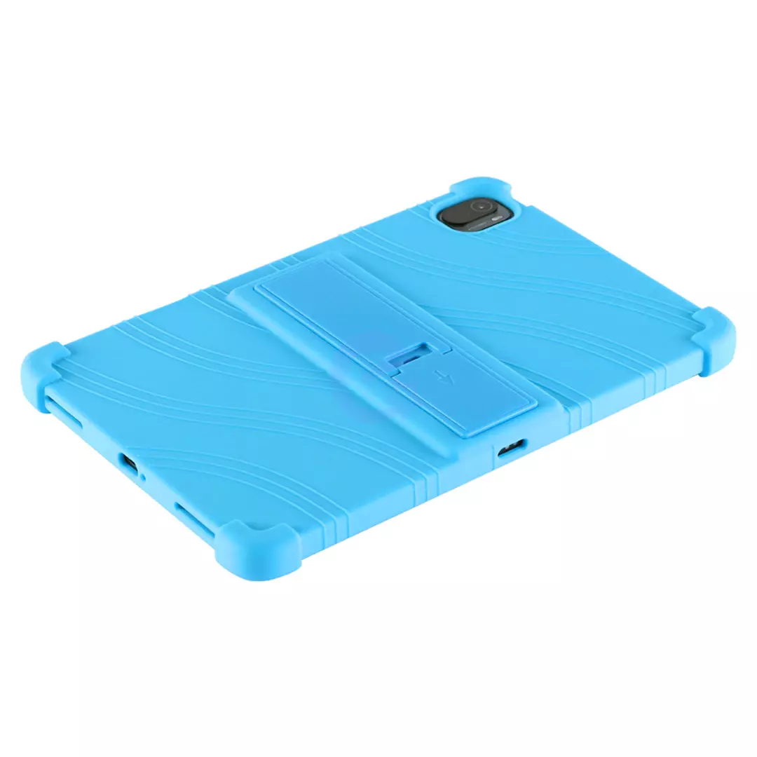 Силиконовый Бампер AINIYO Rubber Stand для планшета Xiaomi Mi Pad 5 / MiPad 5 Pro 11" Фиолетовый