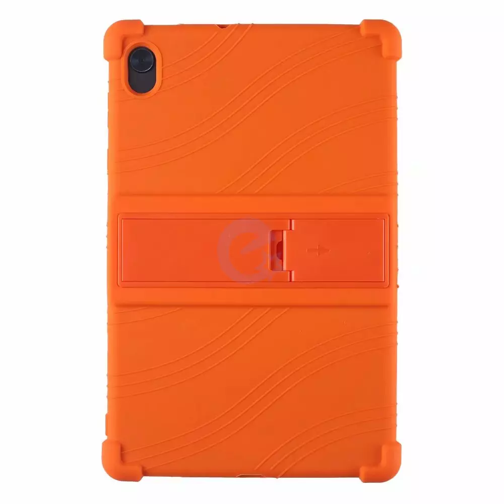 Силиконовый чехол бампер AINIYO rubber для Lenovo Tab K10 TB-X6C6 (2021) 10.3" Оранжевый