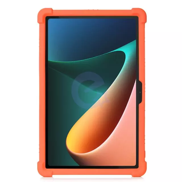 Силиконовый Бампер AINIYO Rubber Stand для планшета Xiaomi Mi Pad 5 / MiPad 5 Pro 11" Оранжевый
