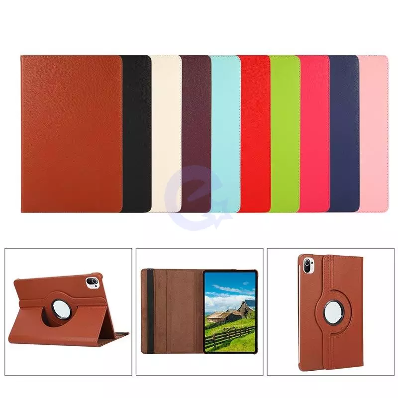 Чехол поворотный TTX 360° Leather case для планшета Xiaomi Mi Pad 5 / MiPad 5 Pro 11" Pink (Розовый)