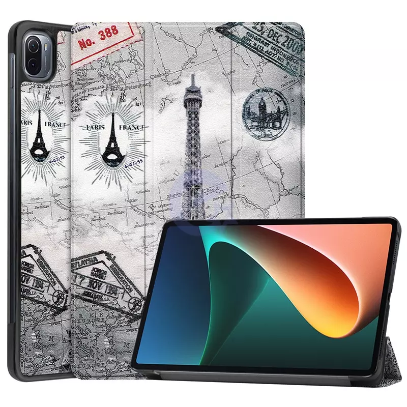 Чехол Anomaly Graffiti Smart Cover для планшета Xiaomi Mi Pad 5 / MiPad 5 Pro 11" (Париж)