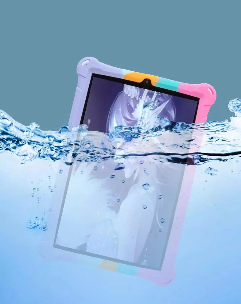 Силиконовый чехол бампер Ainiyo Pop It cover для Xiaomi Mi Pad 5 / MiPad 5 Pro 11" Розовая радуга