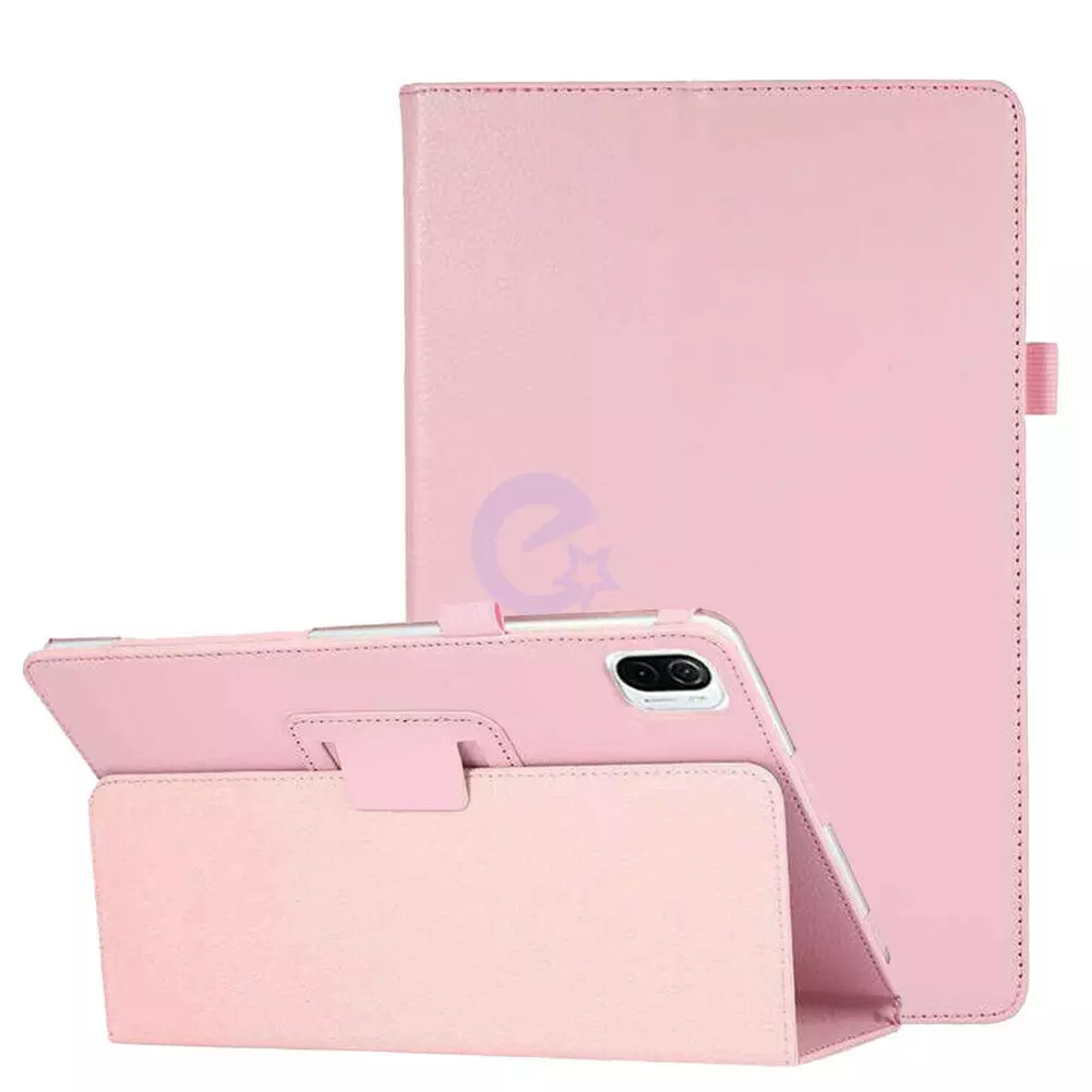 Чехол книжка TTX Leather Book для планшета Xiaomi Mi Pad 5 / MiPad 5 Pro 11" Розовый