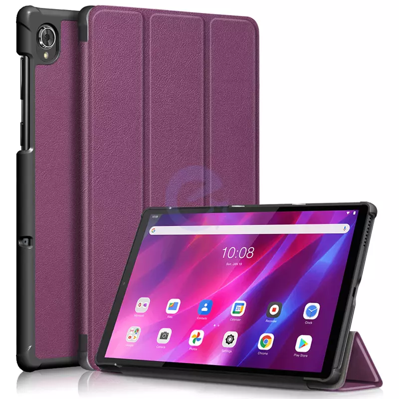 Чехол для Lenovo Tab K10 TB-X6C6 (2021) 10.3" Anomaly Slim Smart Cover Фиолетовый