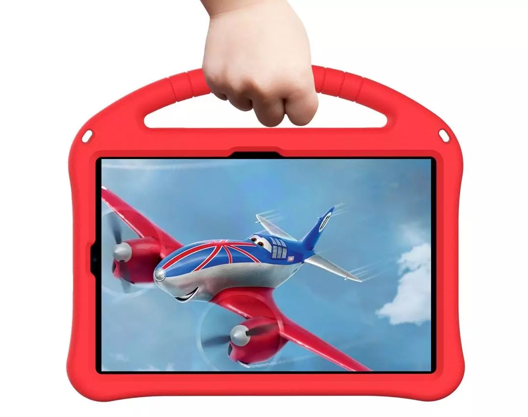 Противоударный чехол Eva Kids Stand series для планшета Xiaomi Mi Pad 5 / MiPad 5 Pro 11" Красный