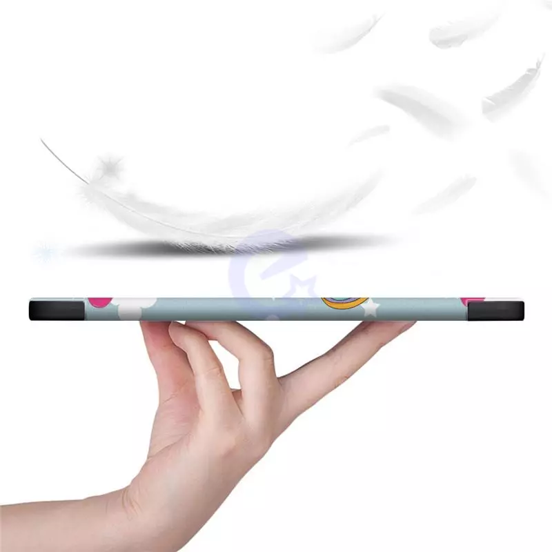 Чехол Anomaly Graffiti Smart Cover для планшета Xiaomi Mi Pad 5 / MiPad 5 Pro 11" (Единорог)