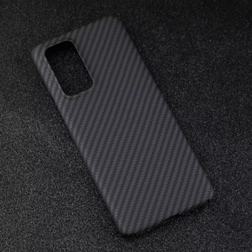 Чехол бампер для OnePlus 9 Anomaly Carbon Plaid (Открытый модуль камеры) Blue (Синий)