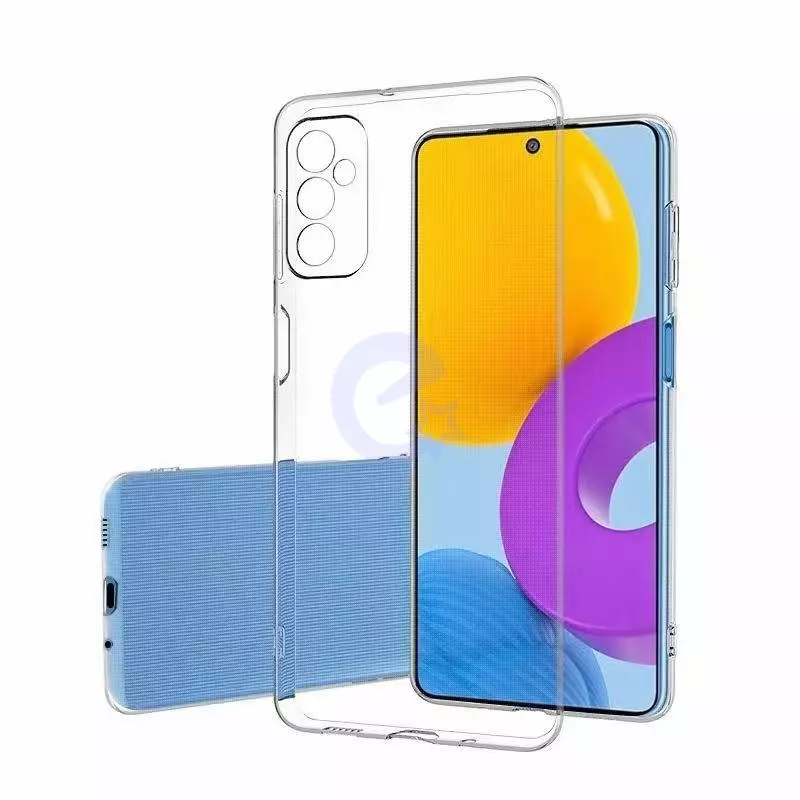 Чехол бампер для Samsung Galaxy M52 Anomaly Jelly Crystal Clear (Прозрачный)