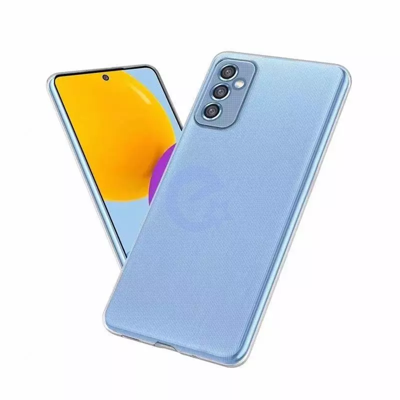 Чехол бампер для Samsung Galaxy M52 Anomaly Jelly Crystal Clear (Прозрачный)