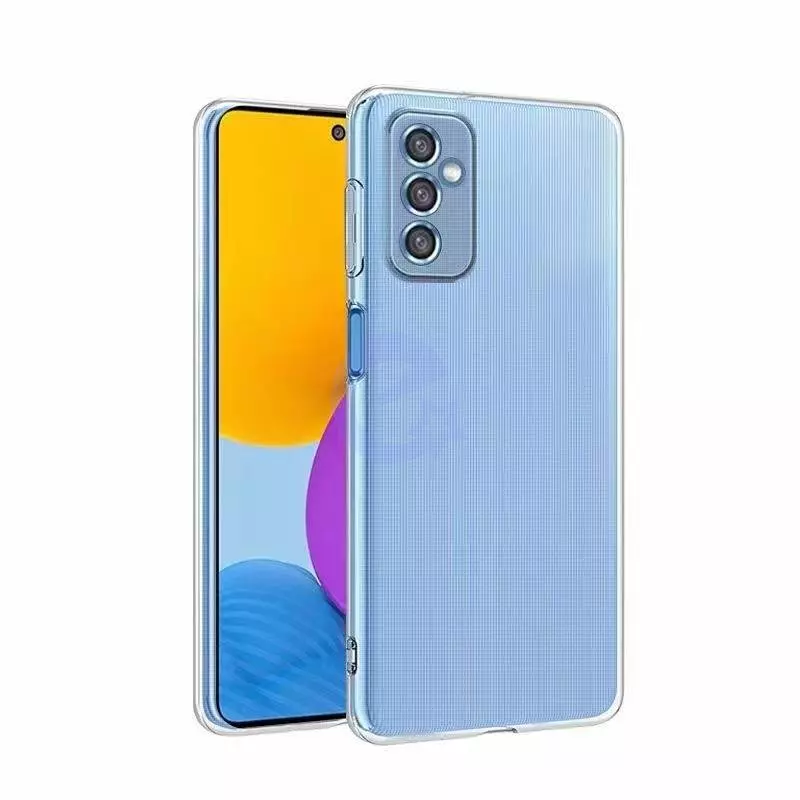 Чехол бампер для Samsung Galaxy M52 Anomaly Jelly Crystal Clear (Прозрачный)