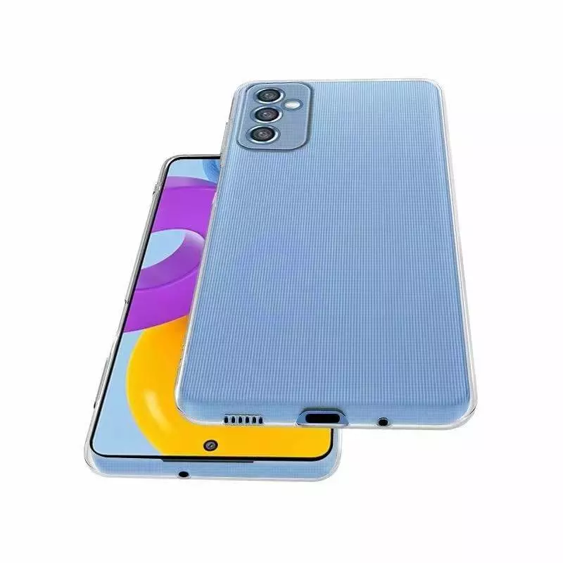 Чехол бампер для Samsung Galaxy M52 Anomaly Jelly Crystal Clear (Прозрачный)