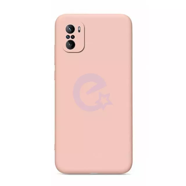 Чехол бампер для Xiaomi 11T / Xiaomi 11T Pro Anomaly Silicone Sand Pink (Песочный Розовый)