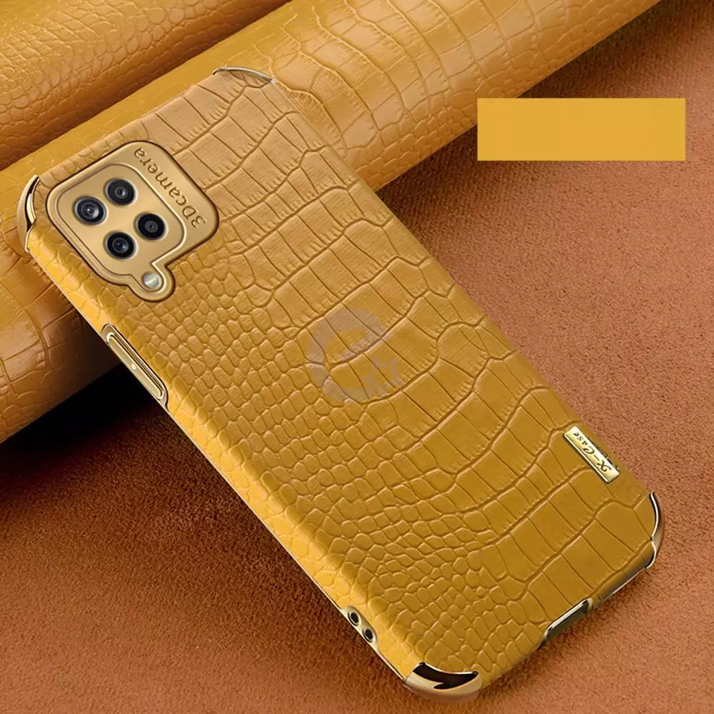 Чехол бампер для Samsung Galaxy M62 Anomaly X-Case Yellow (Желтый)