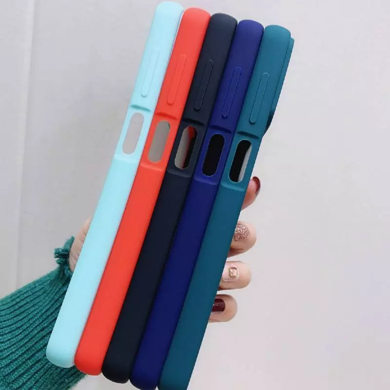 Чехол бампер для Samsung Galaxy M62 Anomaly CamShield Mint (Мятный)