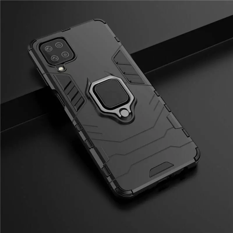 Чехол бампер для Samsung Galaxy M62 Anomaly Defender S Black (Черный)